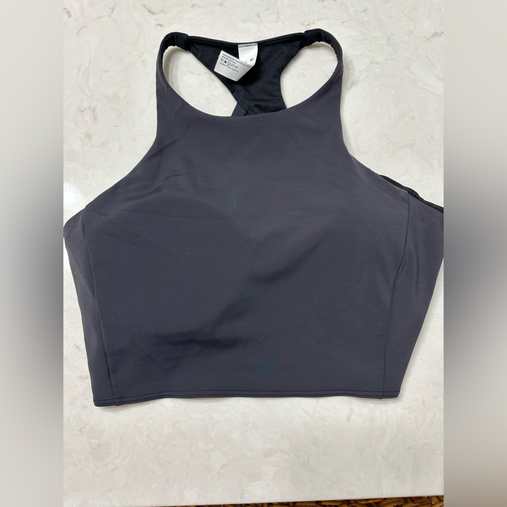 Lululemon Athletica Black Tank Top